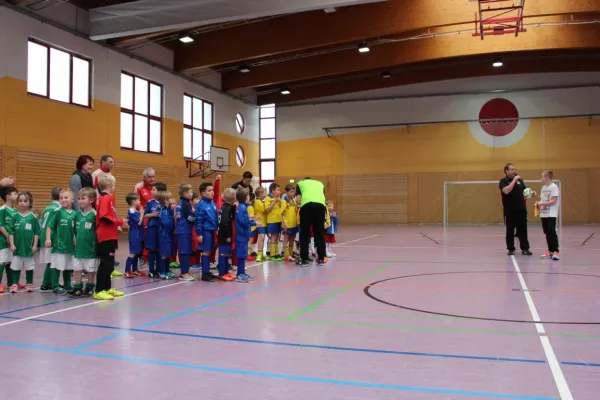 Bambini Fair Play Hallenturnier