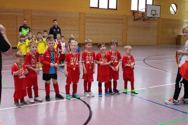 Bambini Fair Play Hallenturnier