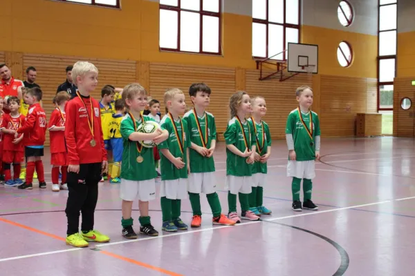 Bambini Fair Play Hallenturnier