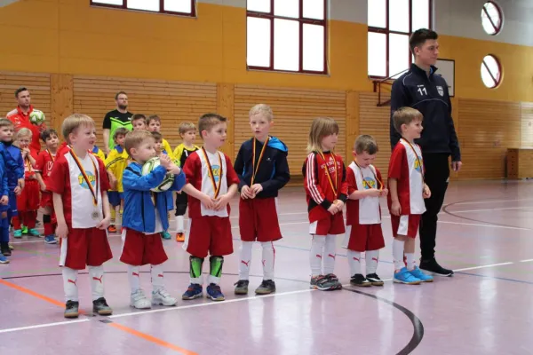 Bambini Fair Play Hallenturnier