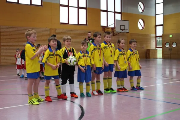 Bambini Fair Play Hallenturnier