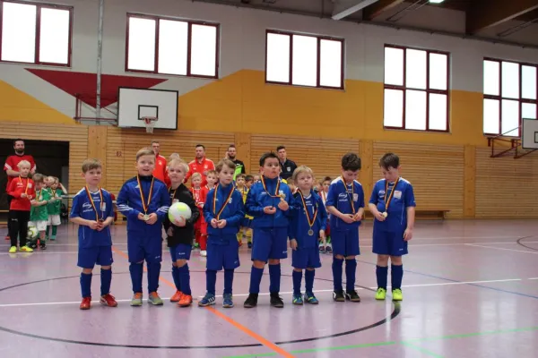 Bambini Fair Play Hallenturnier