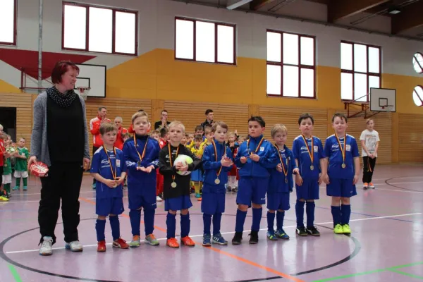 Bambini Fair Play Hallenturnier
