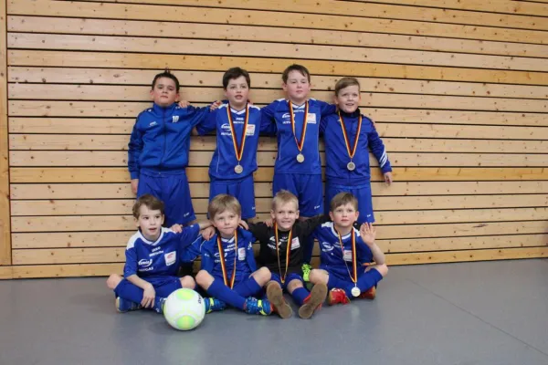 Bambini Fair Play Hallenturnier