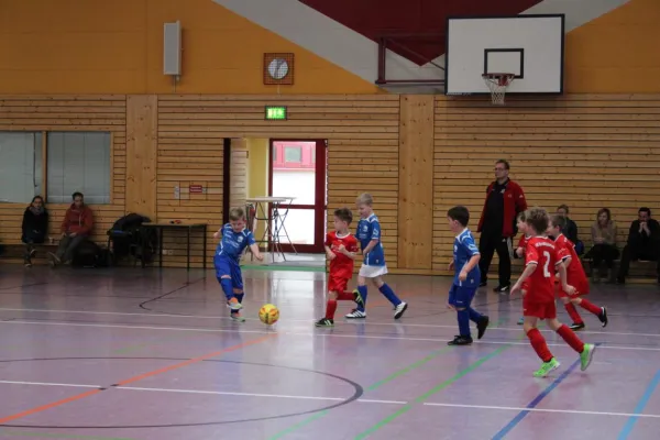 Bambini Fair Play Hallenturnier