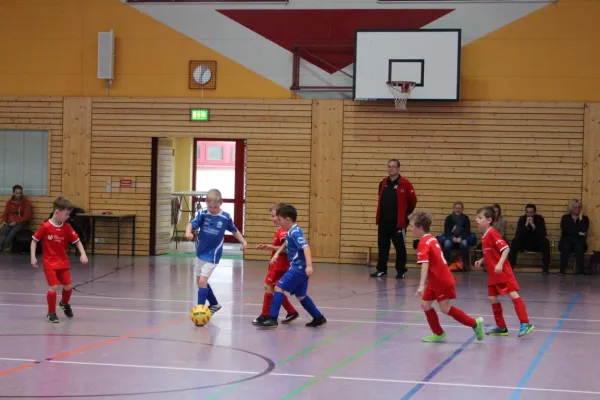 Bambini Fair Play Hallenturnier