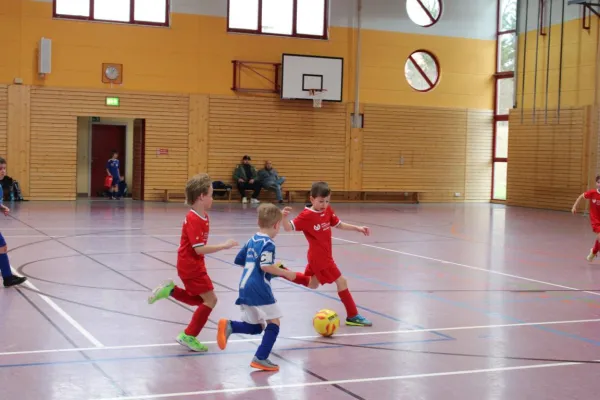 Bambini Fair Play Hallenturnier