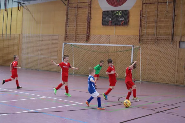 Bambini Fair Play Hallenturnier