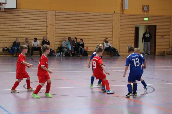 Bambini Fair Play Hallenturnier
