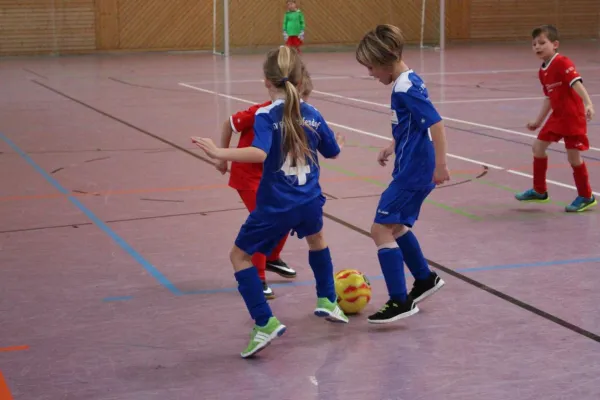Bambini Fair Play Hallenturnier