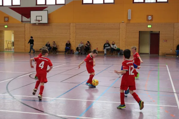 Bambini Fair Play Hallenturnier