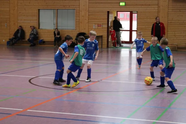 Bambini Fair Play Hallenturnier