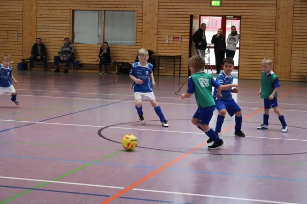 Bambini Fair Play Hallenturnier