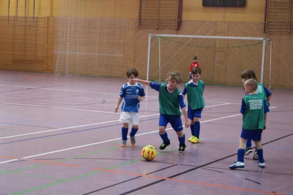 Bambini Fair Play Hallenturnier