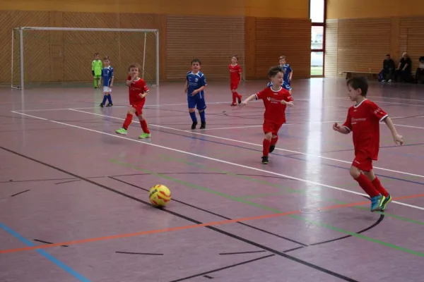 Bambini Fair Play Hallenturnier