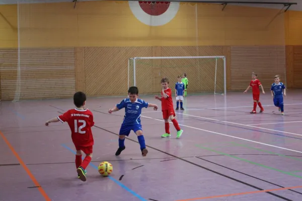 Bambini Fair Play Hallenturnier
