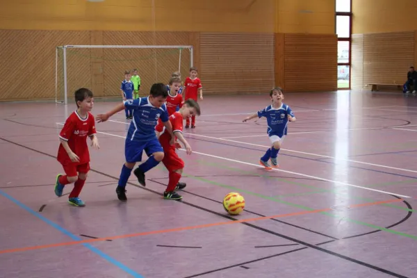 Bambini Fair Play Hallenturnier