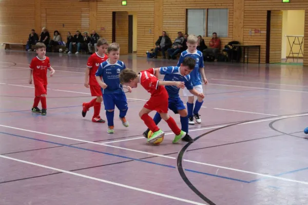 Bambini Fair Play Hallenturnier