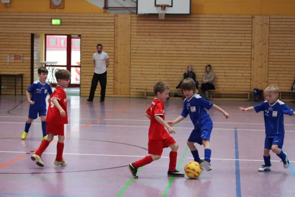Bambini Fair Play Hallenturnier