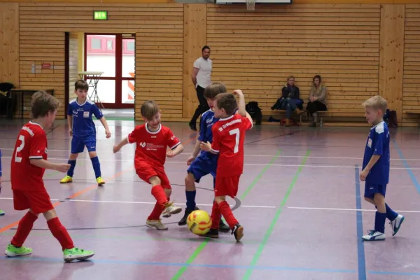 Bambini Fair Play Hallenturnier
