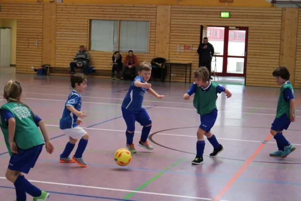 Bambini Fair Play Hallenturnier