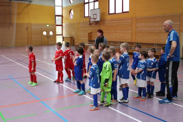 Bambini Fair Play Hallenturnier