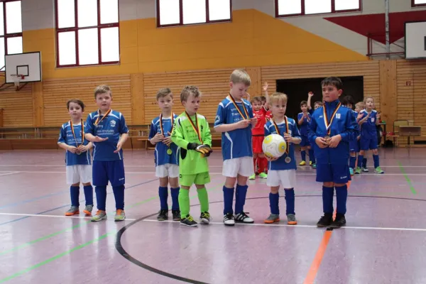 Bambini Fair Play Hallenturnier