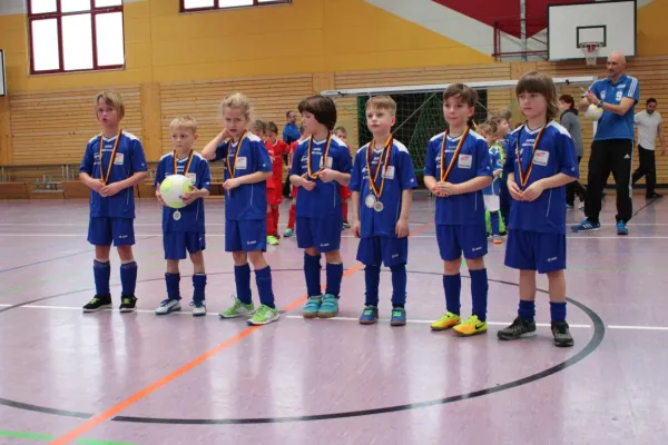 Bambini Fair Play Hallenturnier