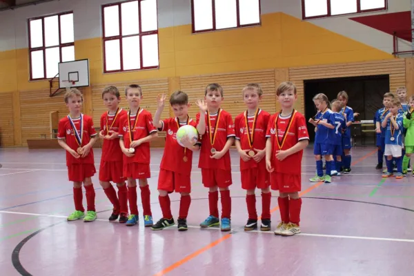 Bambini Fair Play Hallenturnier