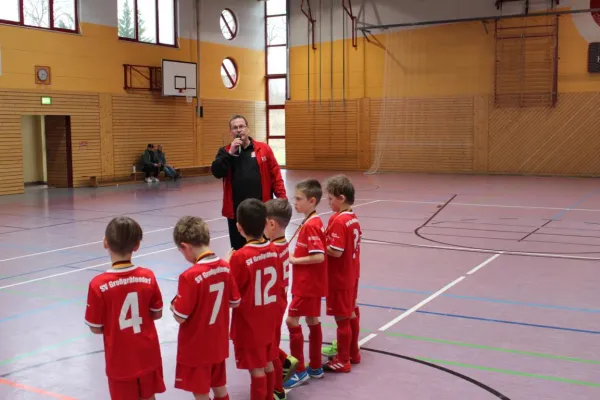Bambini Fair Play Hallenturnier