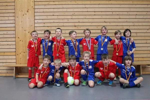 Bambini Fair Play Hallenturnier