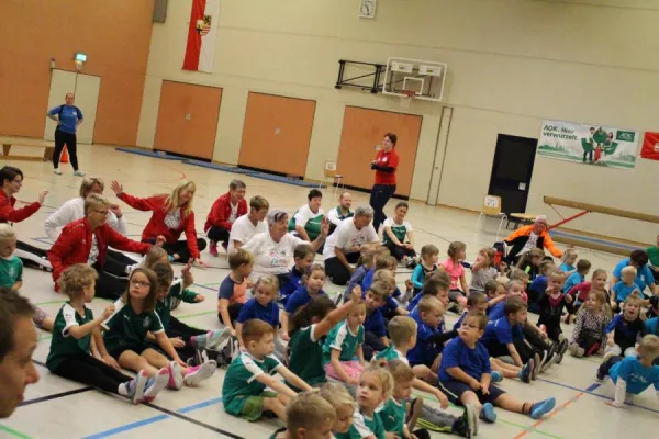 Kindersportfest des KSB Saalekreis 2018