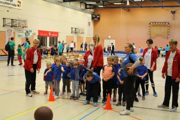 Kindersportfest des KSB Saalekreis 2018