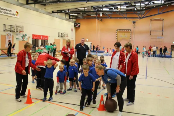 Kindersportfest des KSB Saalekreis 2018
