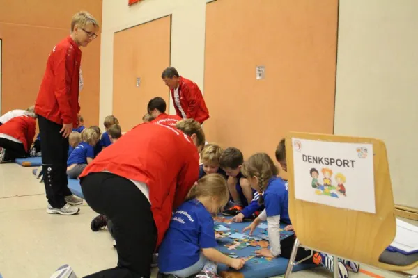 Kindersportfest des KSB Saalekreis 2018