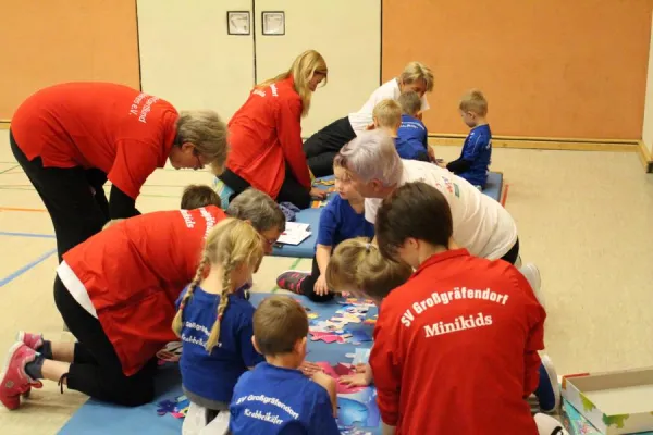 Kindersportfest des KSB Saalekreis 2018