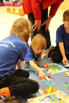 Kindersportfest des KSB Saalekreis 2018