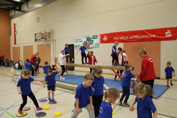 Kindersportfest des KSB Saalekreis 2018