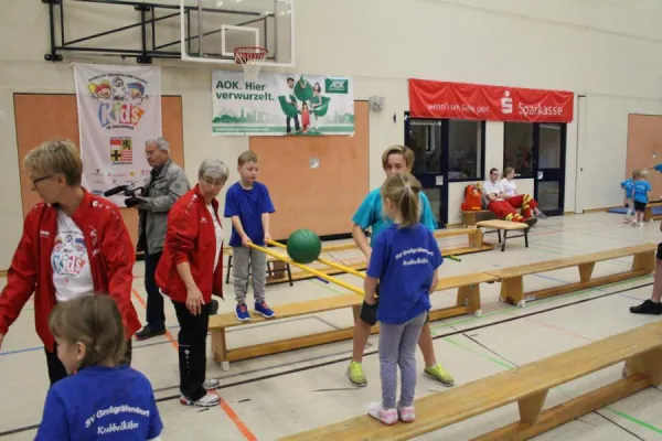 Kindersportfest des KSB Saalekreis 2018