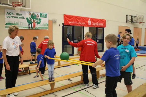 Kindersportfest des KSB Saalekreis 2018