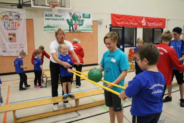 Kindersportfest des KSB Saalekreis 2018