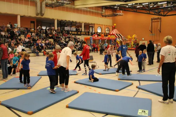 Kindersportfest des KSB Saalekreis 2018