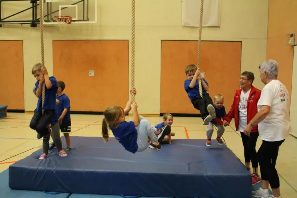 Kindersportfest des KSB Saalekreis 2018