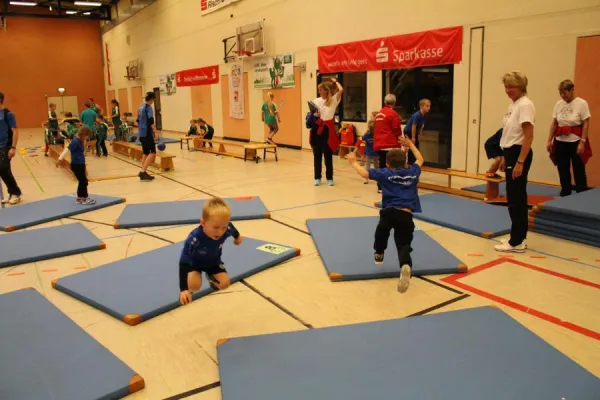 Kindersportfest des KSB Saalekreis 2018