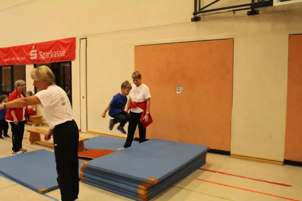 Kindersportfest des KSB Saalekreis 2018