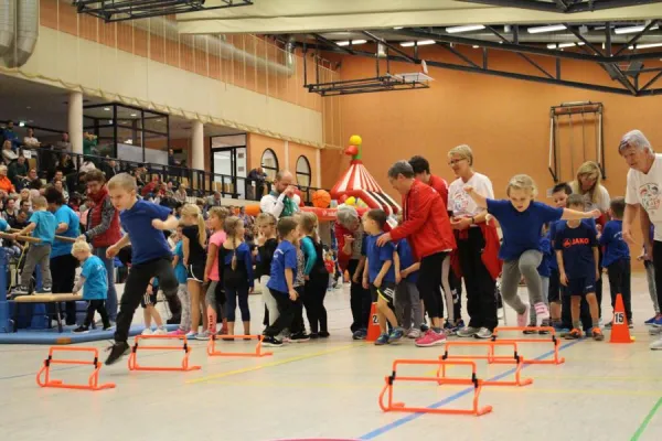 Kindersportfest des KSB Saalekreis 2018