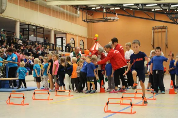 Kindersportfest des KSB Saalekreis 2018