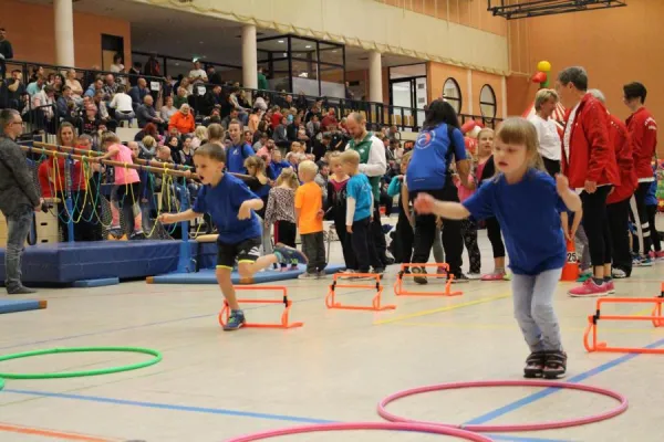 Kindersportfest des KSB Saalekreis 2018