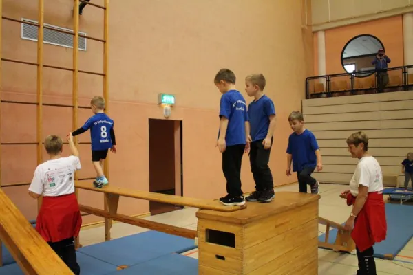 Kindersportfest des KSB Saalekreis 2018
