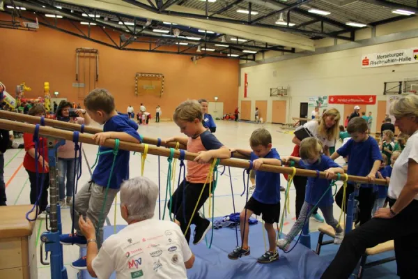 Kindersportfest des KSB Saalekreis 2018